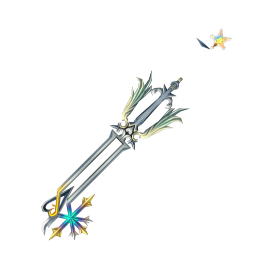 Sora's Oathkeeper Keyblade - Digital 3D Model Files and Physical 3D Printed Kit Options - Sora Cosplay - Oathkeeper Keyblade