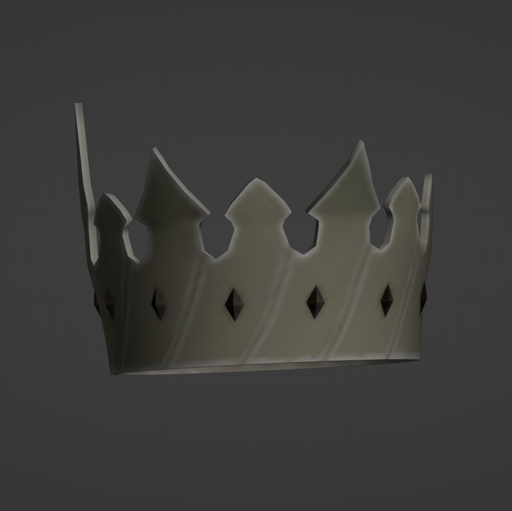 Rion's (F-H Revolutionary) Crown - Digital 3D Model Files and Physical 3D Printed Kit Options - Rion Cosplay