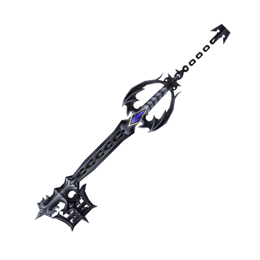 Sora's Oblivion Keyblade - Digital 3D Model Files and Physical 3D Printed Kit Options - Sora Cosplay - Oblivion Keyblade