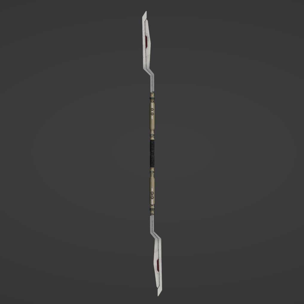 Aerith's Strike Rod - Digital 3D Model Files and Physical 3D Printed Kit Options - Aerith Cosplay