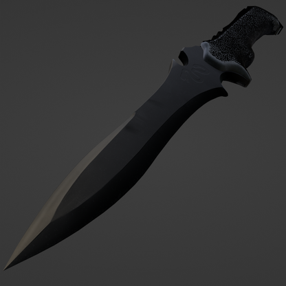 Fighting Knife - Digital 3D Model - Resident Evil 4 - Leon Kennedy Cosplay