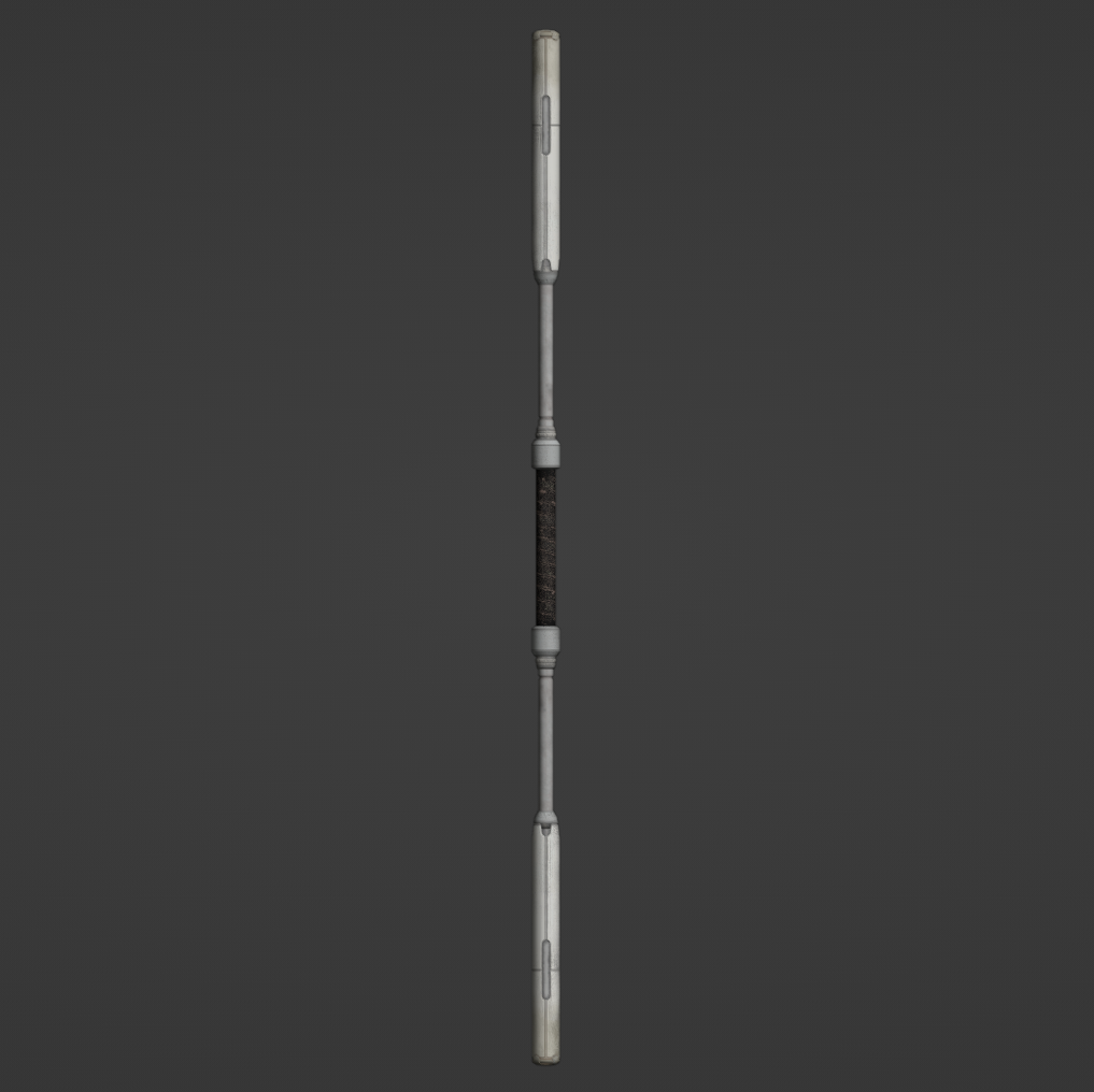 Aerith's Guard Rod - Digital 3D Model Files and Physical 3D Printed Kit Options - Aerith Cosplay