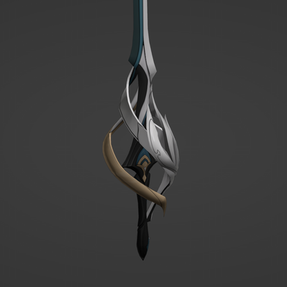 Luocha Rapier - Digital 3D Model - Honkai: Star Rail - Luocha Cosplay