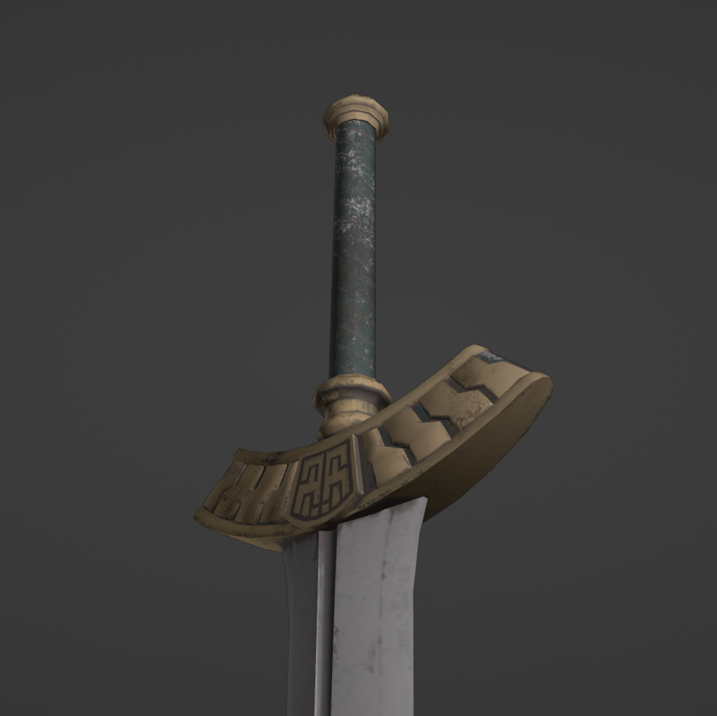 Roche's 3-C SOLDIER Sword - Digital 3D Model Files and Physical 3D Printed Kit Options - Roche Cosplay