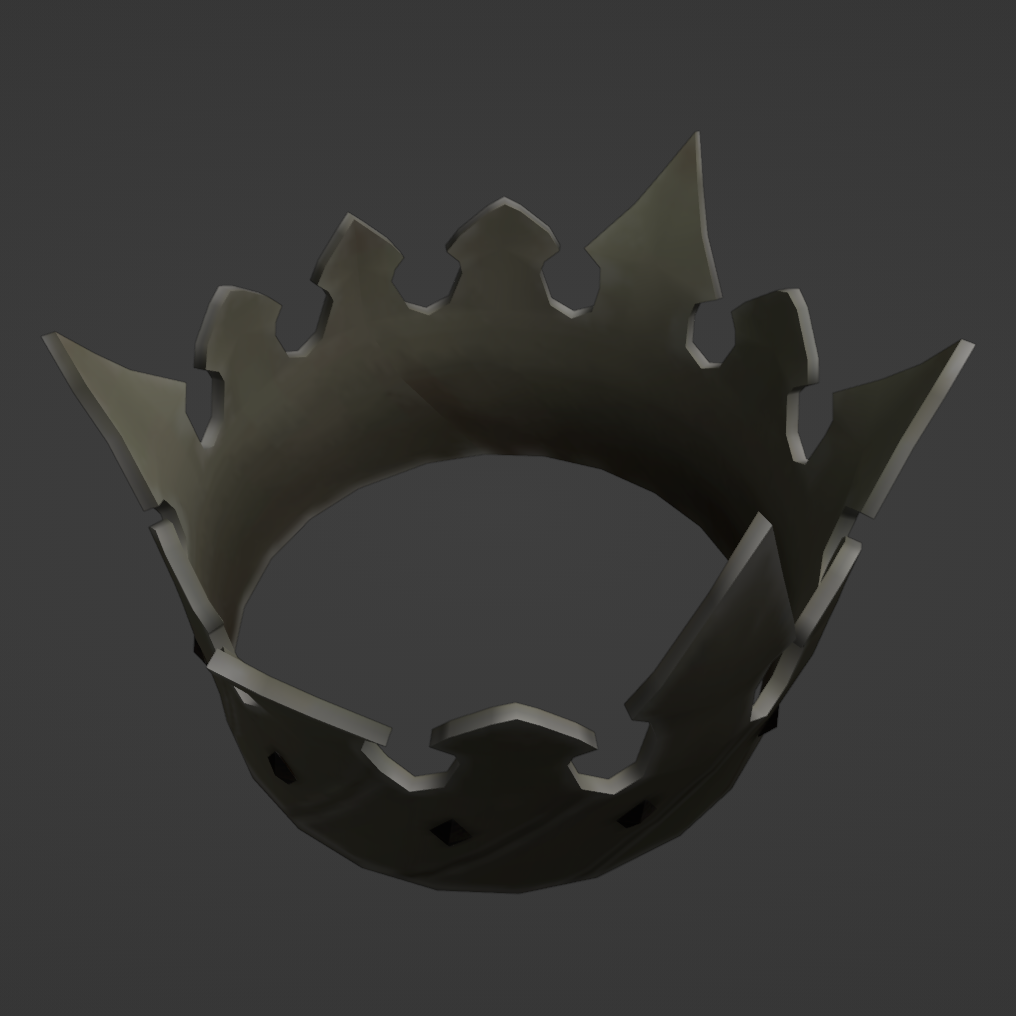 Rion's (F-H Revolutionary) Crown - Digital 3D Model Files and Physical 3D Printed Kit Options - Rion Cosplay