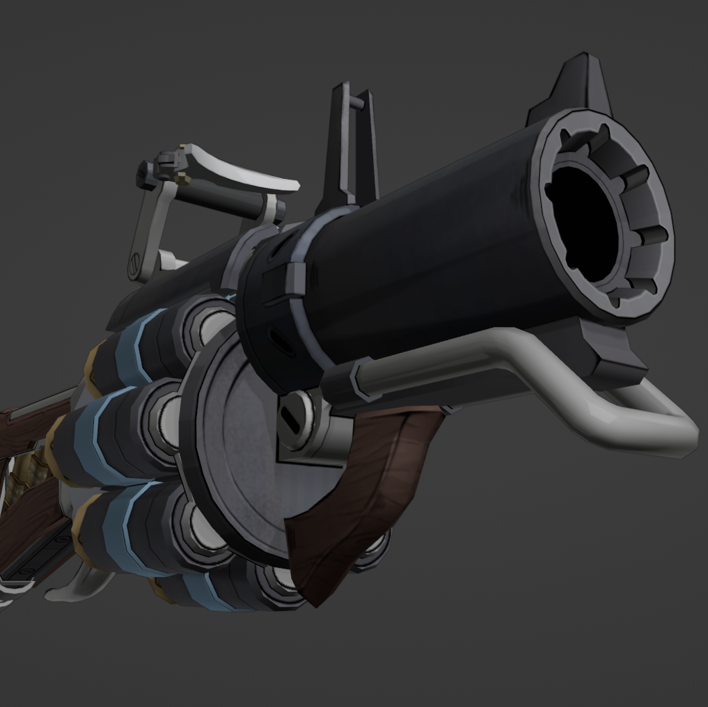 Natasha Grenade Launcher - Digital 3D Model Files and Physical 3D Printed Kit Options - Honkai: Star Rail Cosplay - Natasha Cosplay