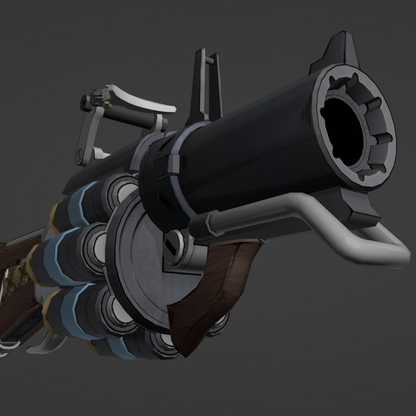 Natasha Grenade Launcher - Digital 3D Model - Honkai: Star Rail - Natasha Cosplay