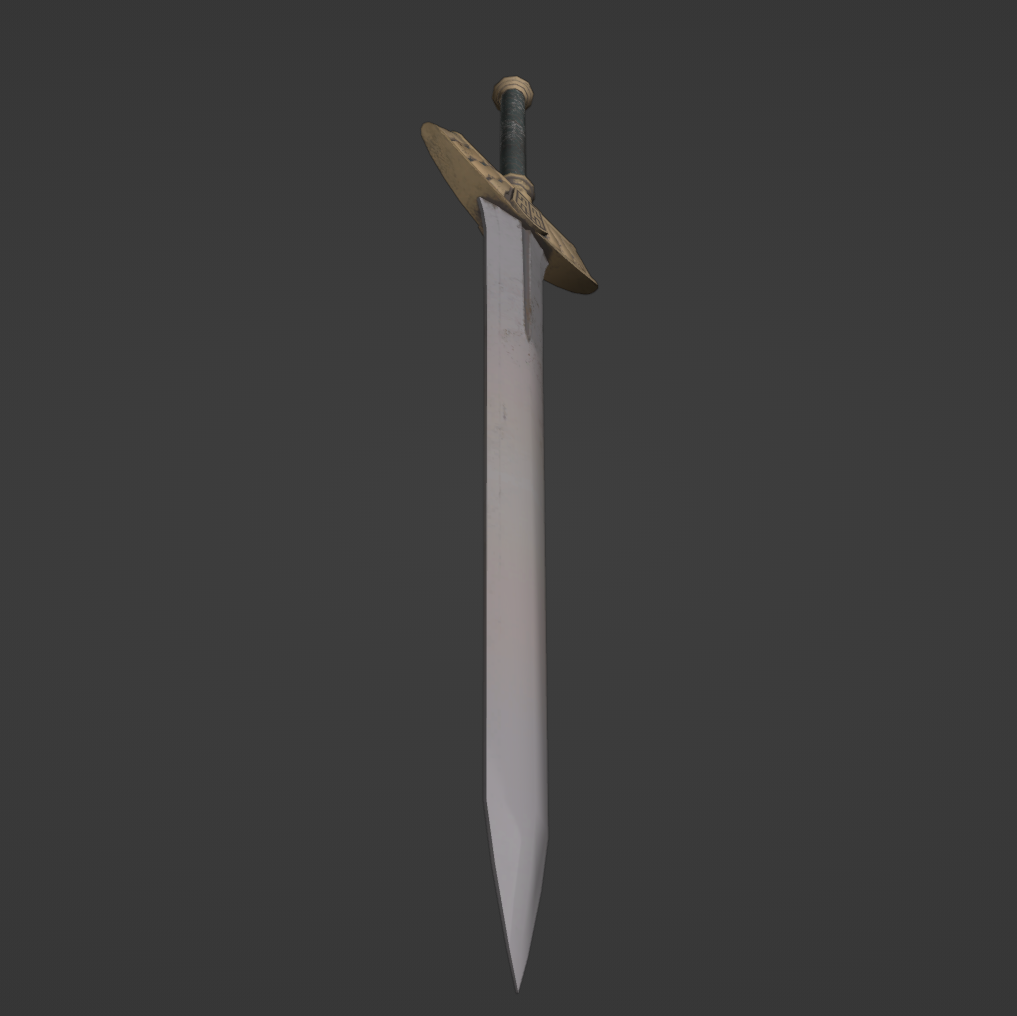 Roche's 3-C SOLDIER Sword - Digital 3D Model Files and Physical 3D Printed Kit Options - Roche Cosplay