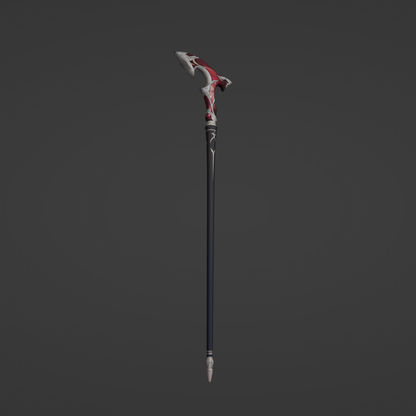 Welt Cane - Digital 3D Model - Honkai: Star Rail - Welt Cosplay