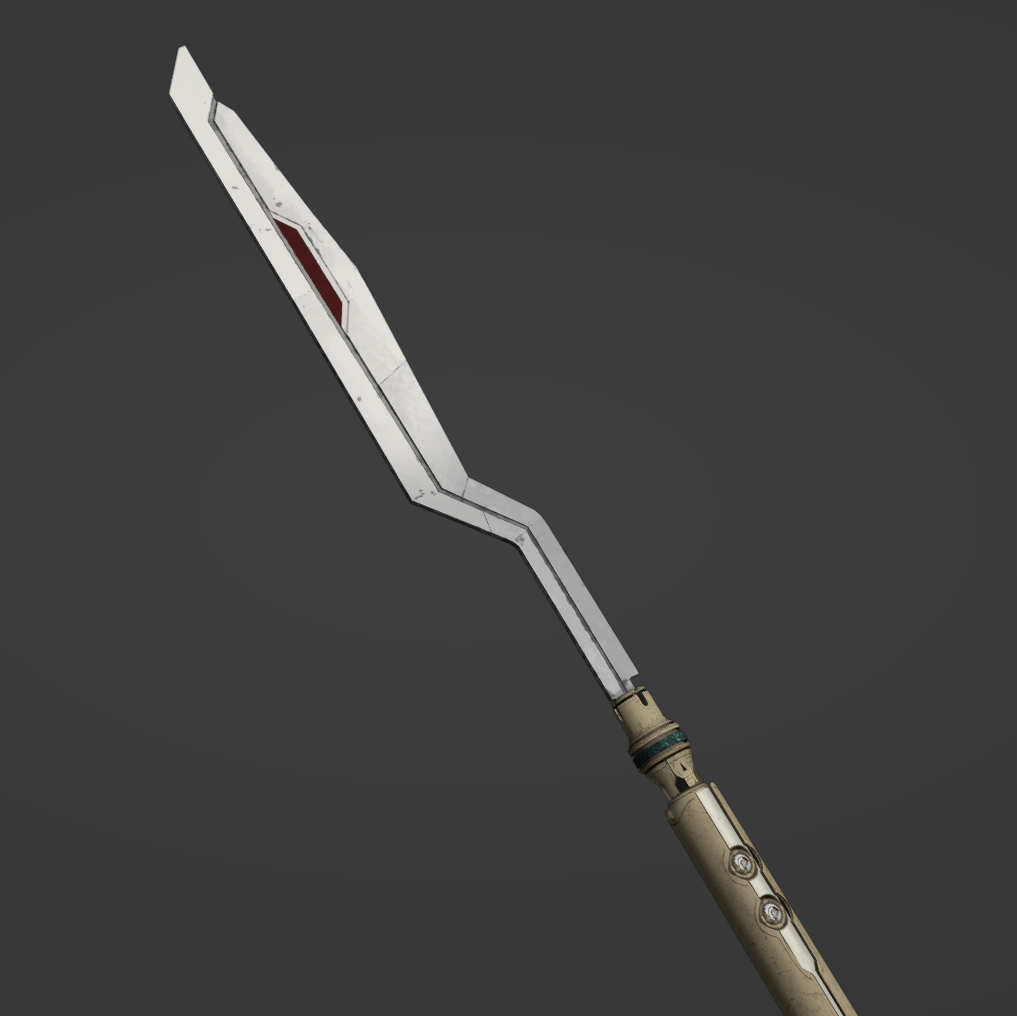 Aerith's Strike Rod - Digital 3D Model Files and Physical 3D Printed Kit Options - Aerith Cosplay