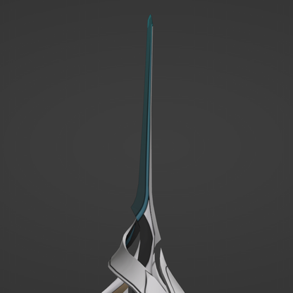 Luocha Rapier - Digital 3D Model - Honkai: Star Rail - Luocha Cosplay