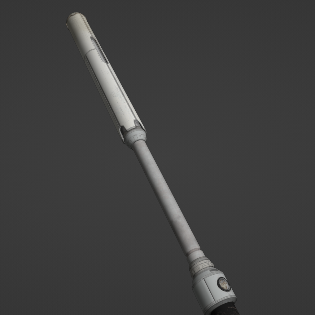 Aerith's Guard Rod - Digital 3D Model Files and Physical 3D Printed Kit Options - Aerith Cosplay