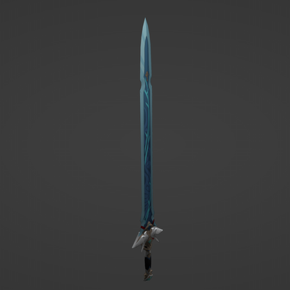 Yanqing Sword - Digital 3D Model - Honkai: Star Rail - Yanqing Cosplay