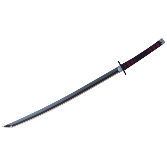 Tanjiro Kamado's Sword - Digital 3D Model Files and Physical 3D Printed Kit Options - Tanjiro Kamado Cosplay - Nichirin Sword