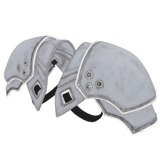 Sephiroth's Shoulder Pads - Digital 3D Model Files and Physical 3D Printed Kit Options - Sephiroth Cosplay