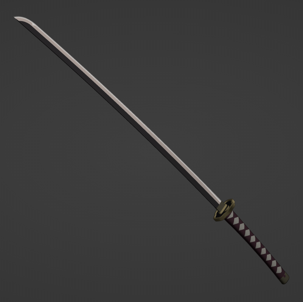 Yoriichi Tsugikuni's Sword - Digital 3D Model Files and Physical 3D Printed  Kit Options - Yoriichi Tsugikuni Cosplay - Nichirin Sword