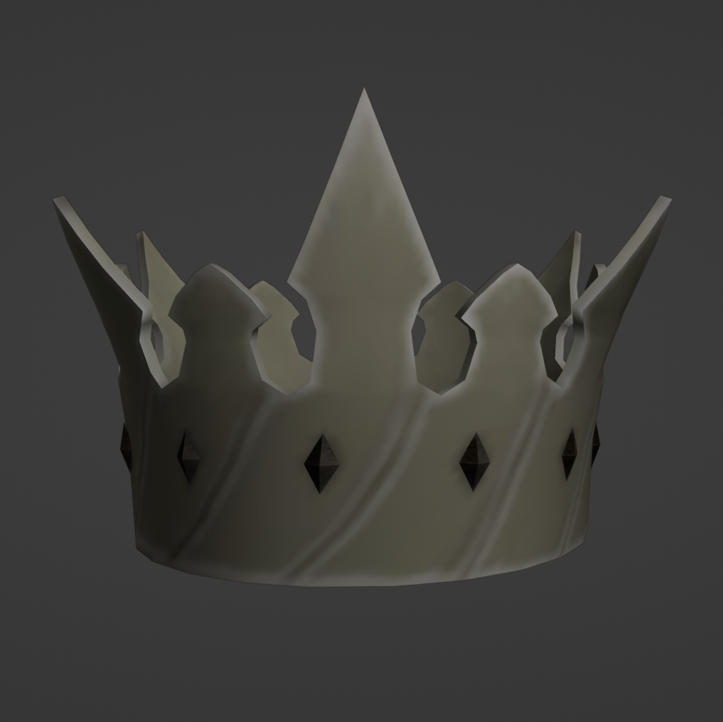 Rion's (F-H Revolutionary) Crown - Digital 3D Model Files and Physical 3D Printed Kit Options - Rion Cosplay