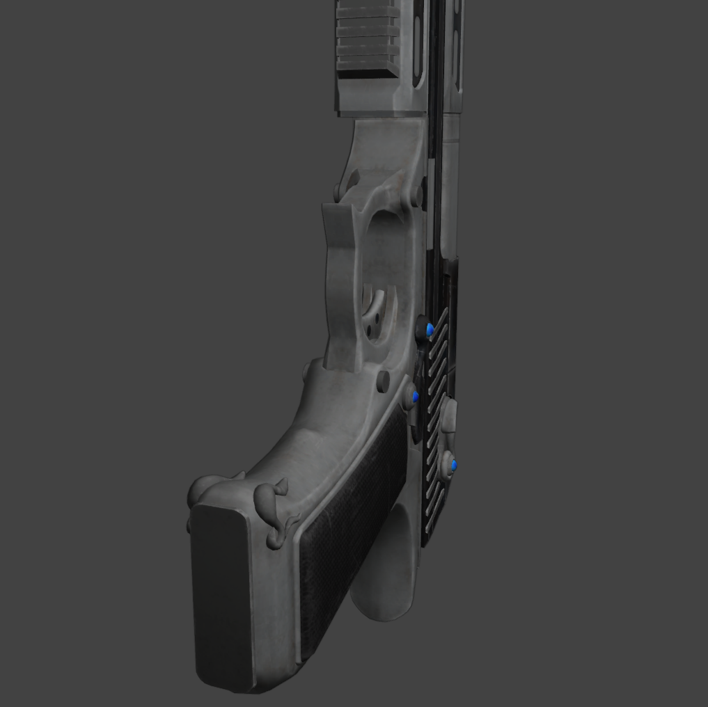 Nero's Gun - Digital 3D Model Files and Physical 3D Printed Kit Options - Nero Cosplay