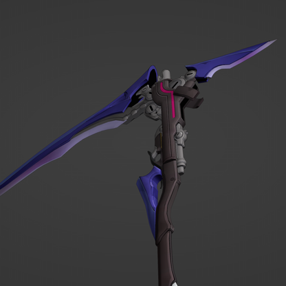 Seele Scythe - Digital 3D Model - Honkai: Star Rail - Seele Cosplay