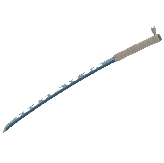 Inosuke Hashibira's Sword - Digital 3D Model Files and Physical 3D Printed Kit Options - Inosuke Hashibira Cosplay - Nichirin Sword