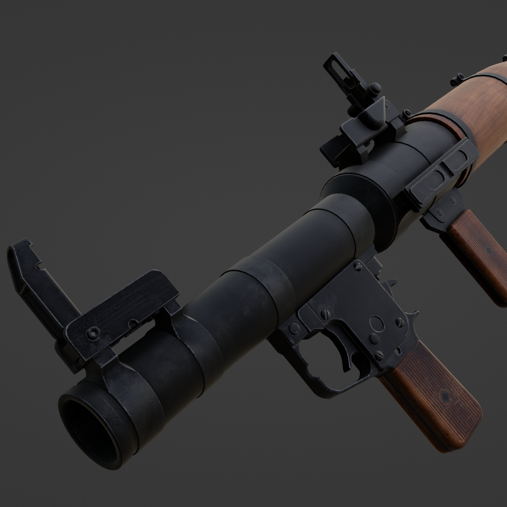 Rocket Launcher - Digital 3D Model and Physical 3D Printed Kit Options - Resident Evil 4 Cosplay
