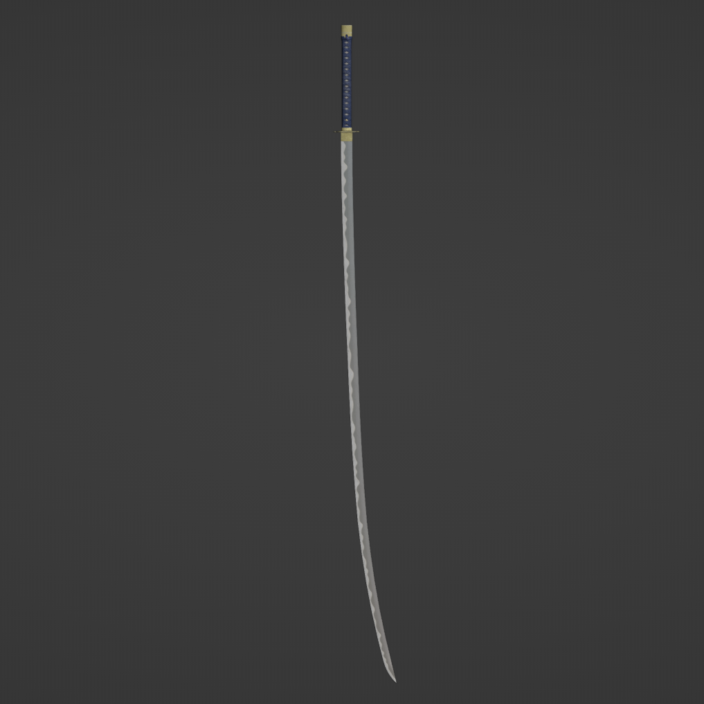 Sephiroth's Masamune Sword - Digital 3D Model Files and Physical 3D Printed Kit Options - Sephiroth Cosplay
