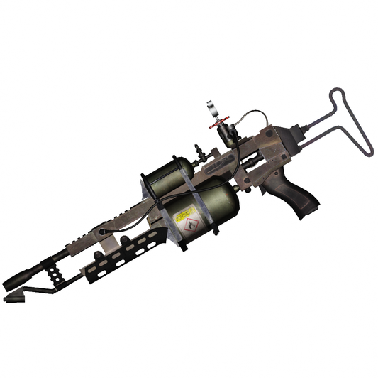 Flamethrower - Digital 3D Model and Physical 3D Printed Kit Options - Resident Evil 4 Cosplay