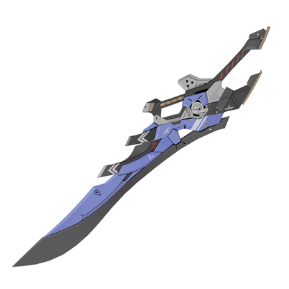 Arlan Sword - Digital 3D Model - Honkai: Star Rail Cosplay - Arlan Cosplay