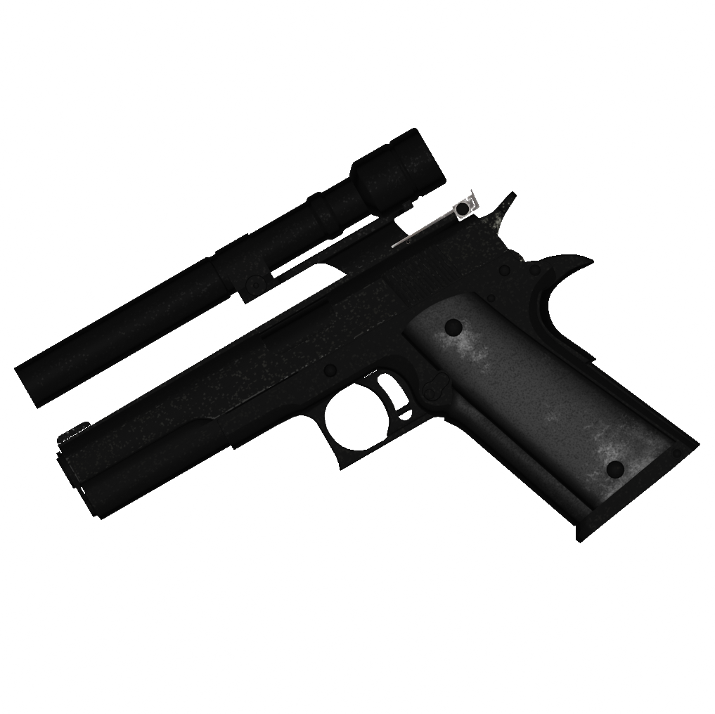 Killer7 - Digital 3D Model and Physical 3D Printed Kit Options - Resident Evil 4 Cosplay