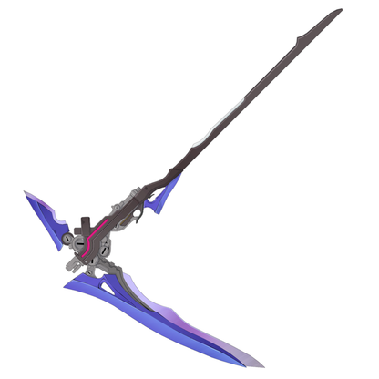 Seele Scythe - Digital 3D Model - Honkai: Star Rail - Seele Cosplay