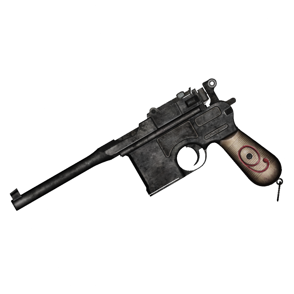 Red 9 - Digital 3D Model - Resident Evil 4 - Leon Kennedy Cosplay ...