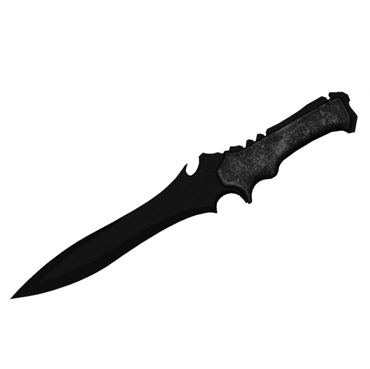 Fighting Knife - Digital 3D Model and Physical 3D Printed Kit Options - Resident Evil 4 Cosplay