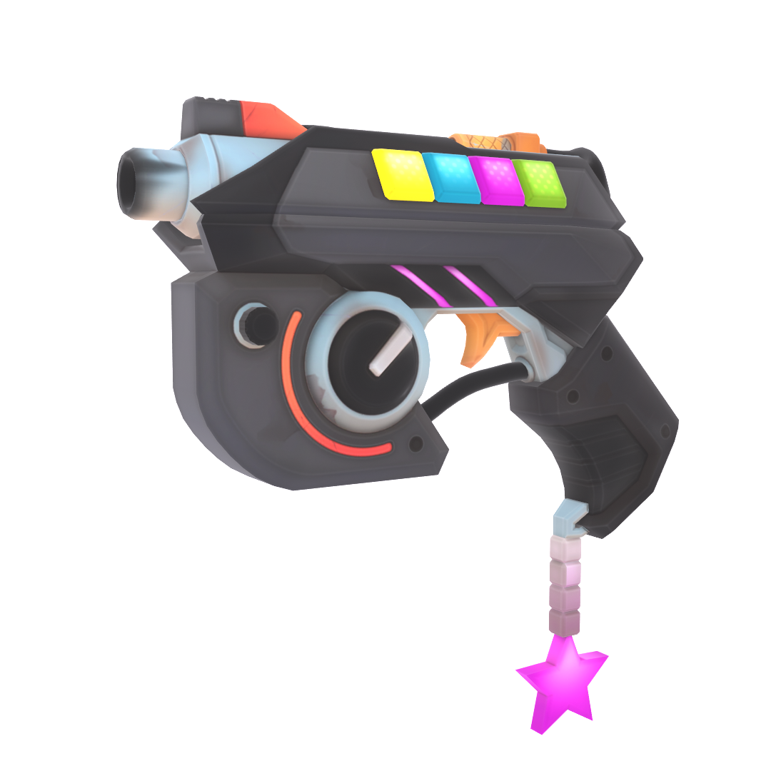 D.Va's Light Gun (EDM) - Digital 3D Model Files and Physical 3D Printed Kit Options - Light Gun - D.Va Cosplay