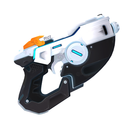 Pulse Pistol - Digital 3D Model - Overwatch 2 - Tracer Cosplay